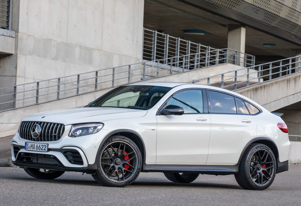 Мercedes GLC Coupe C253 Внедорожник 5 дв.