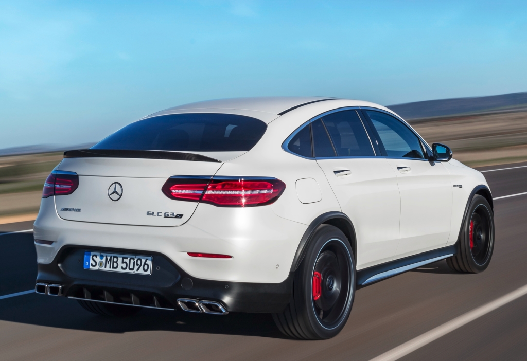 Мercedes GLC Coupe C253 Внедорожник 5 дв.