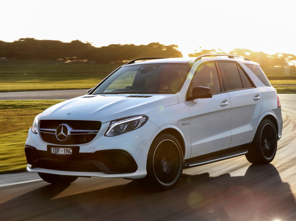 Мercedes GLE-klasse W166 Внедорожник 5 дв.