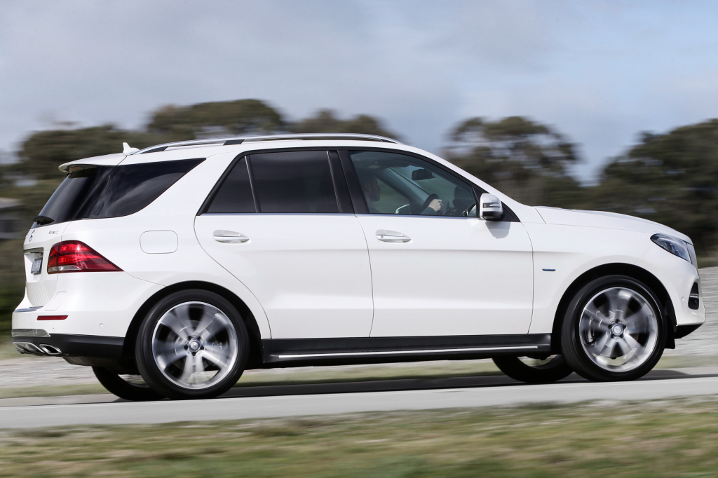 Мercedes GLE-klasse W166 Внедорожник 5 дв.