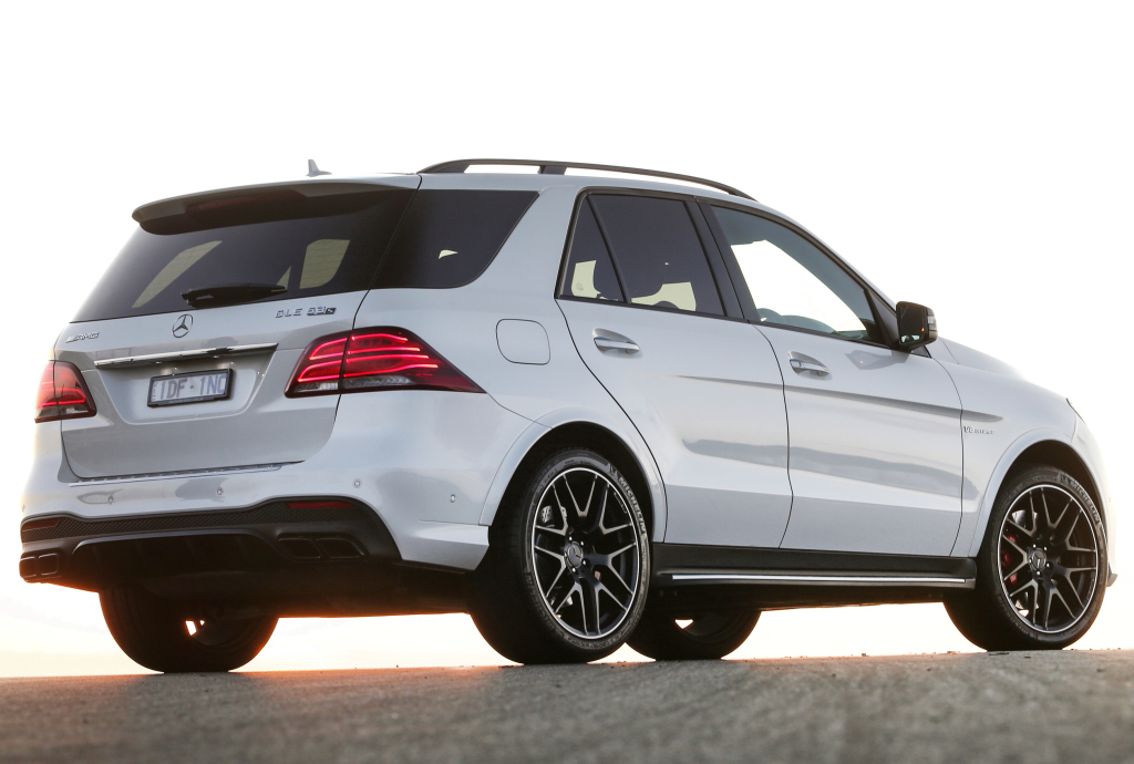 Мercedes GLE-klasse W166 Внедорожник 5 дв.