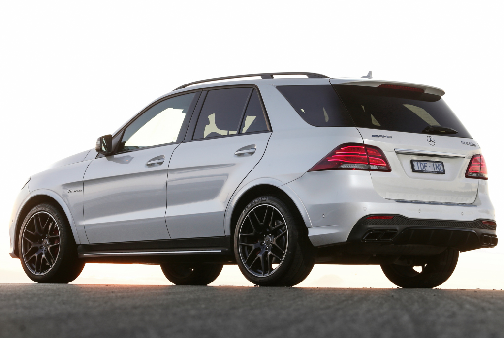 Мercedes GLE-klasse W166 Внедорожник 5 дв.
