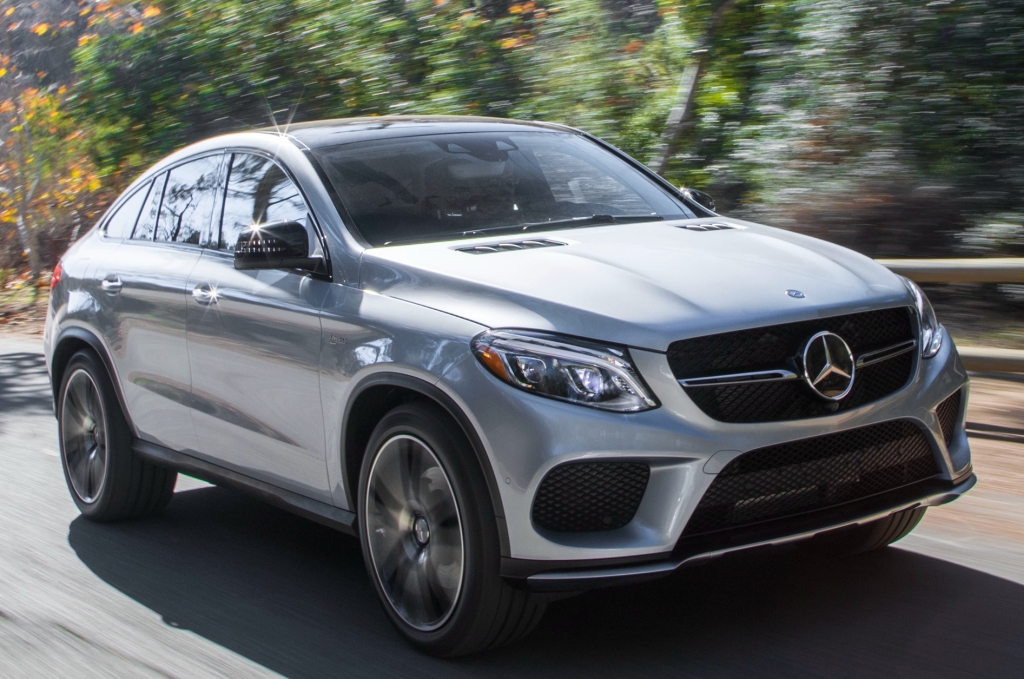 Мercedes GLE Coupe C292 Внедорожник 5 дв.