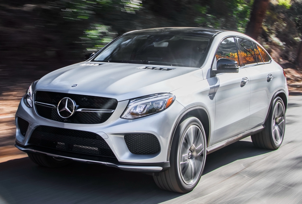 Мercedes GLE Coupe C292 Внедорожник 5 дв.