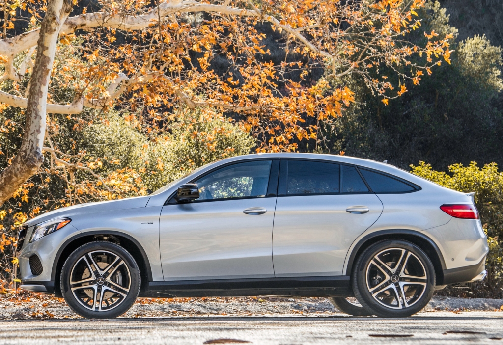 Мercedes GLE Coupe C292 Внедорожник 5 дв.