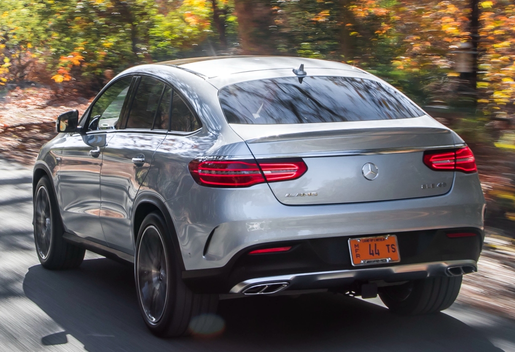 Мercedes GLE Coupe C292 Внедорожник 5 дв.