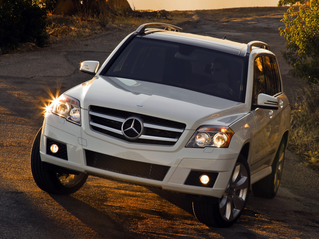 Мercedes GLK-klasse X204 Внедорожник 5 дв.