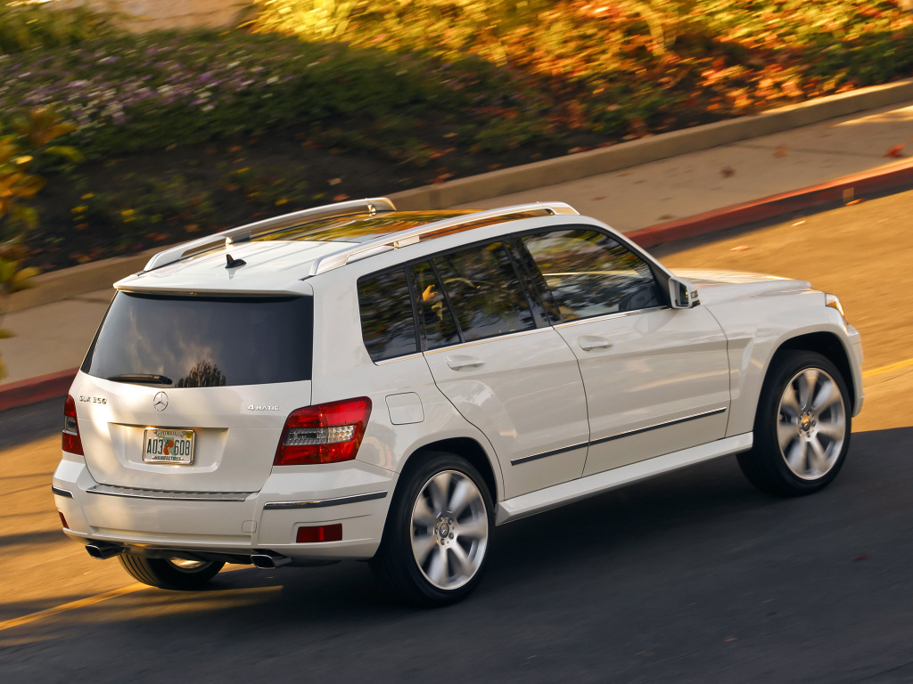Мercedes GLK-klasse X204 Внедорожник 5 дв.