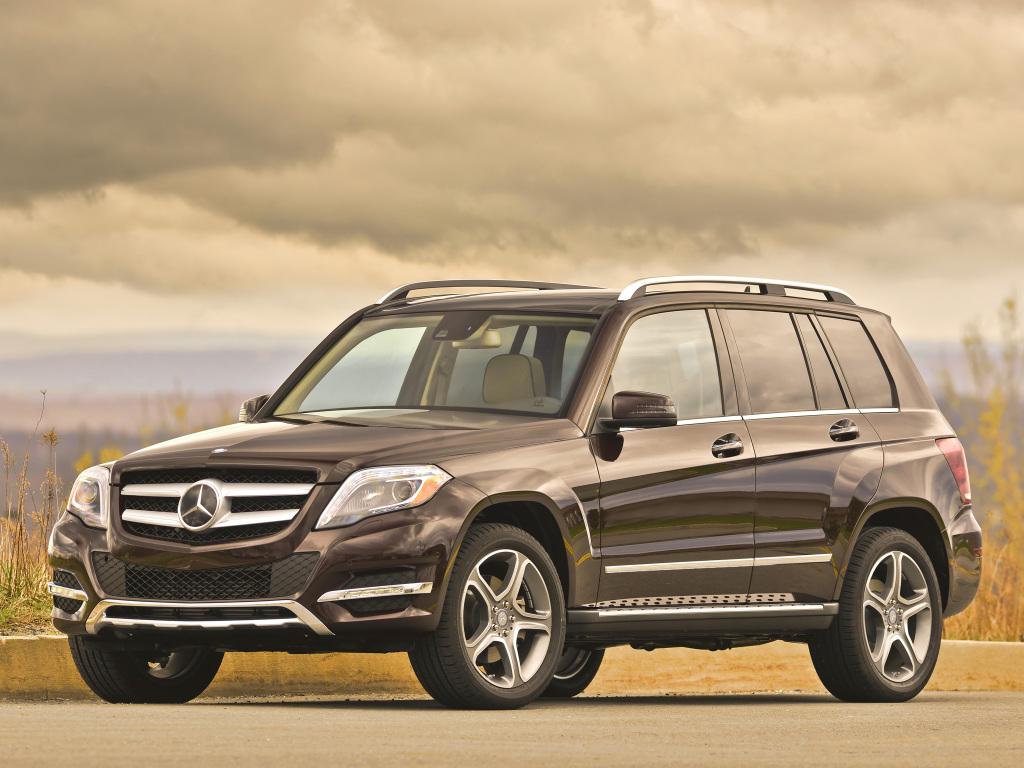 Мercedes GLK-klasse X204 Внедорожник 5 дв.
