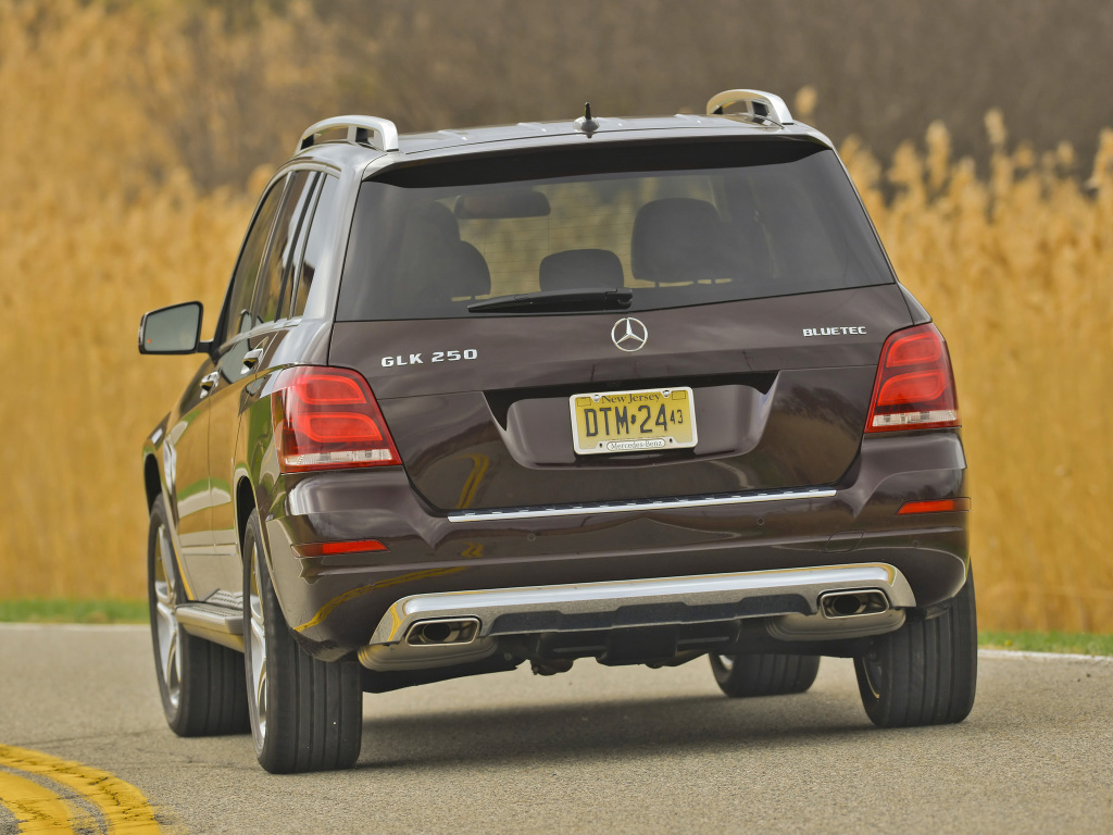 Мercedes GLK-klasse X204 Внедорожник 5 дв.