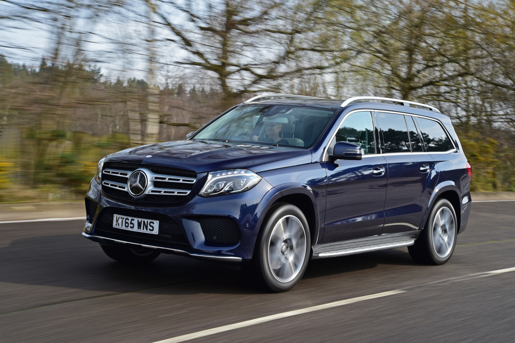 Мercedes GLS-klasse X166 Внедорожник 5 дв.