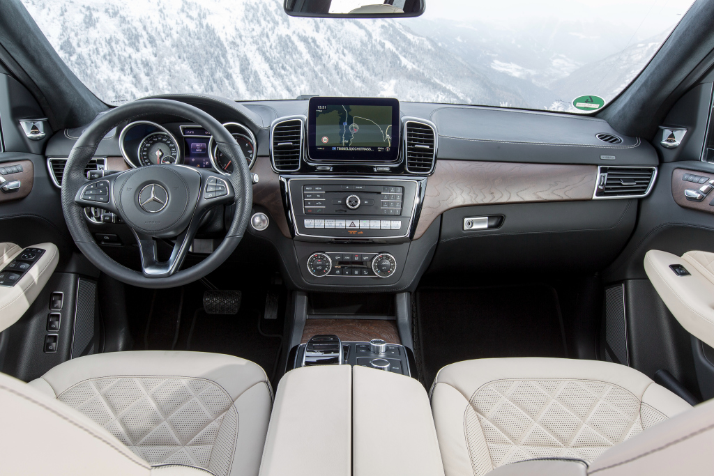 Мercedes GLS-klasse X166 Внедорожник 5 дв.