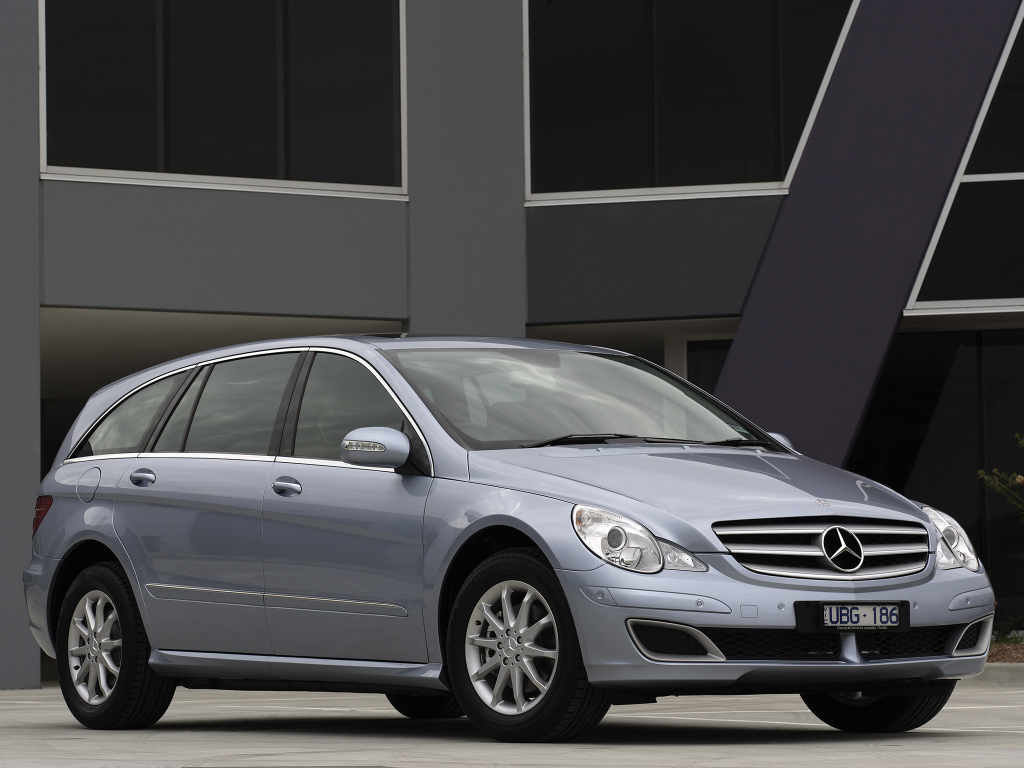 Мercedes R-klasse W251 Минивэн Long
