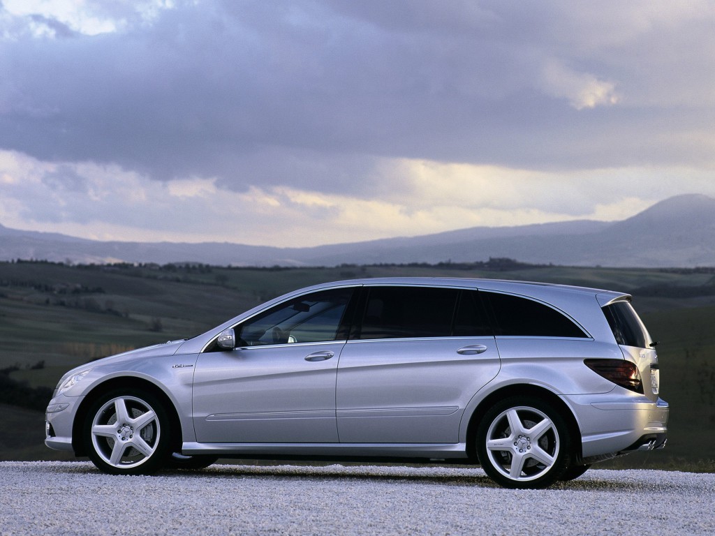 Мercedes R-klasse W251 Минивэн Long