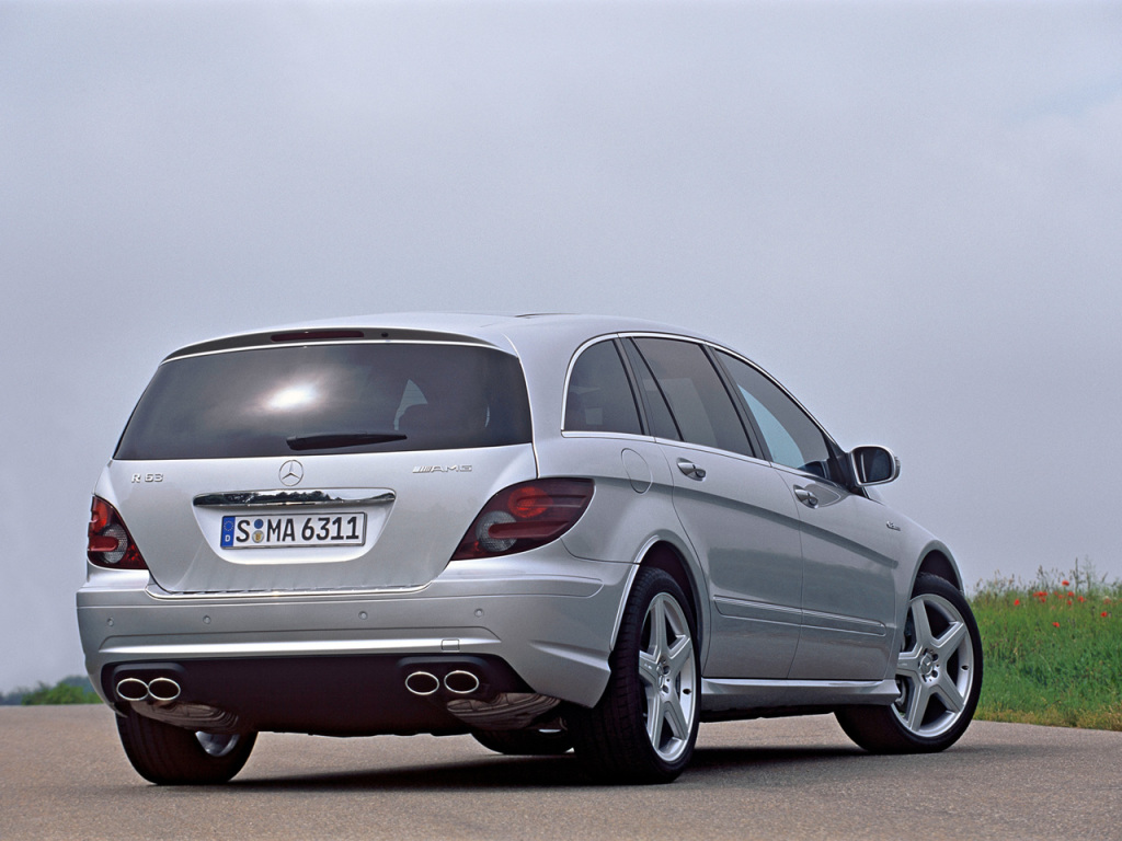 Мercedes R-klasse W251 Минивэн Long