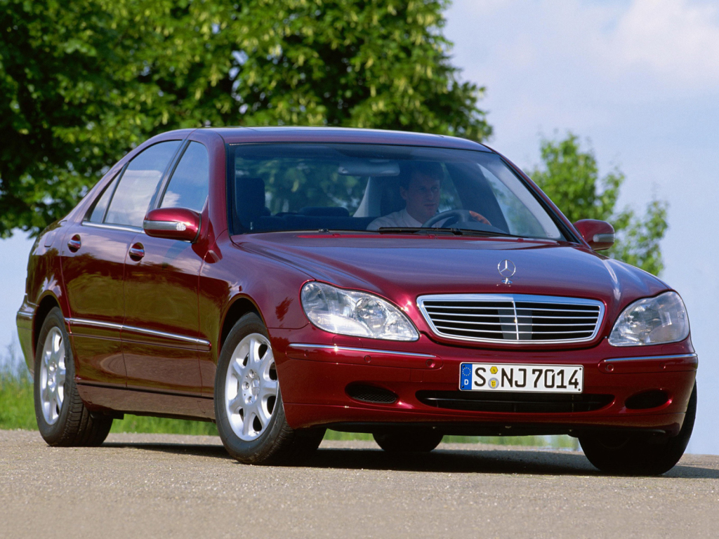 Мercedes S-klasse W220 Седан