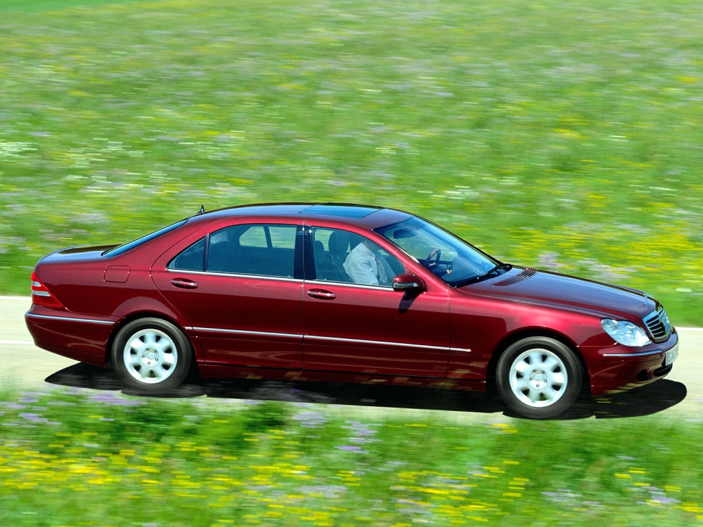 Мercedes S-klasse W220 Седан