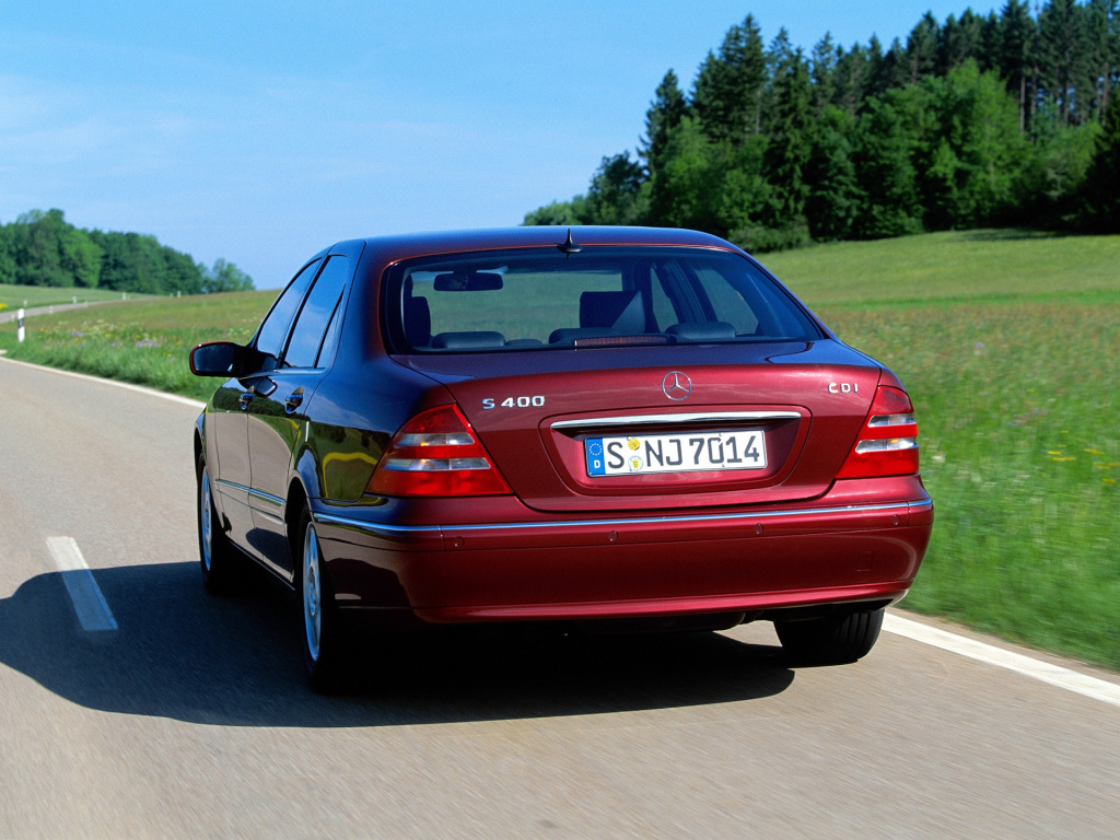 Мercedes S-klasse W220 Седан