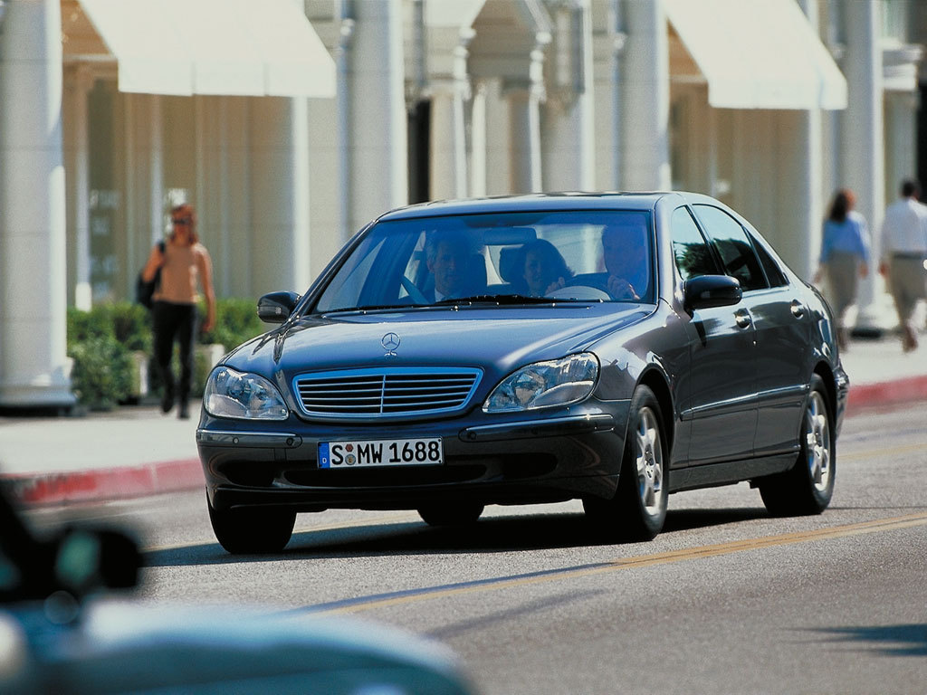 Мercedes S-klasse W220 Седан Long