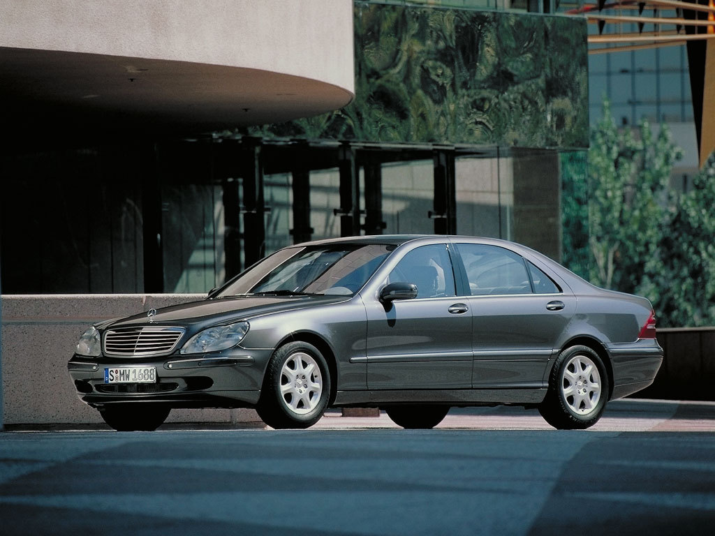 Мercedes S-klasse W220 Седан Long