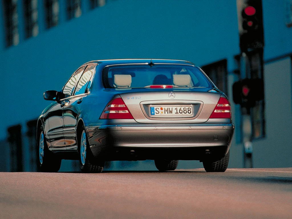 Мercedes S-klasse W220 Седан Long
