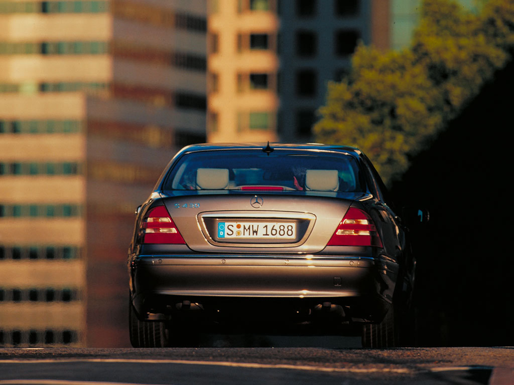 Мercedes S-klasse W220 Седан Long