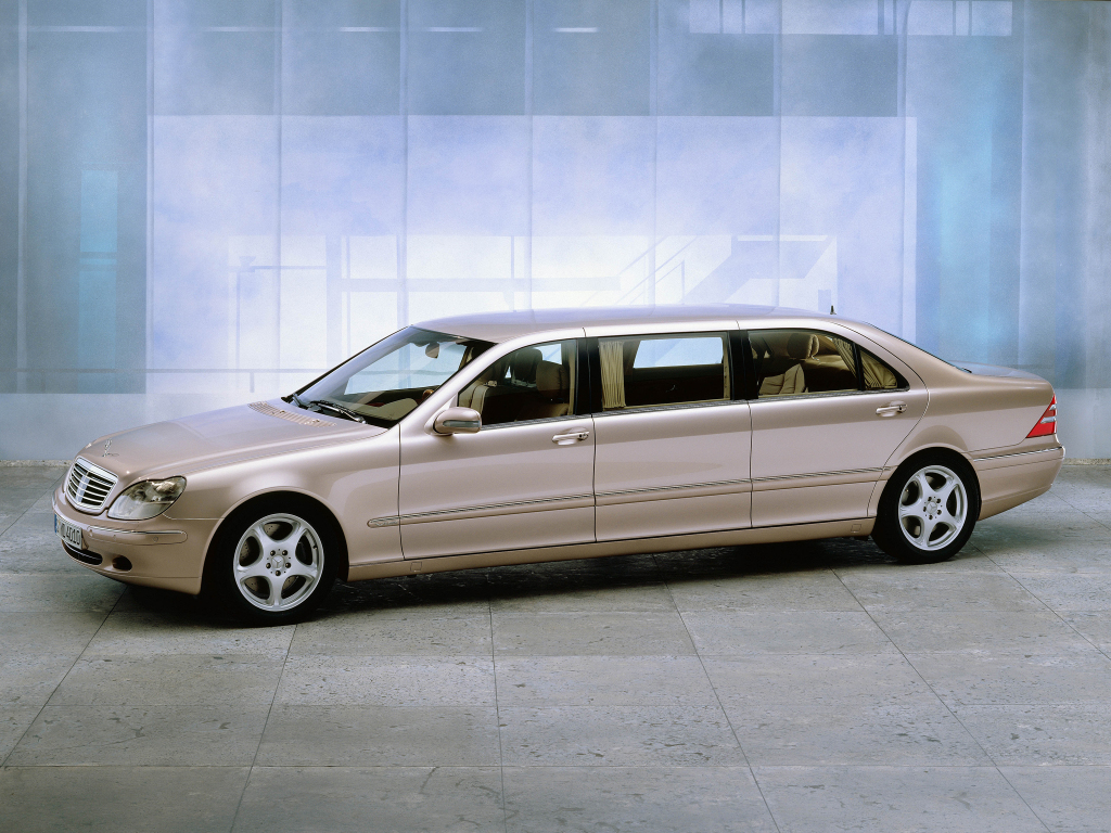 Мercedes S-klasse W220 Лимузин Pulman
