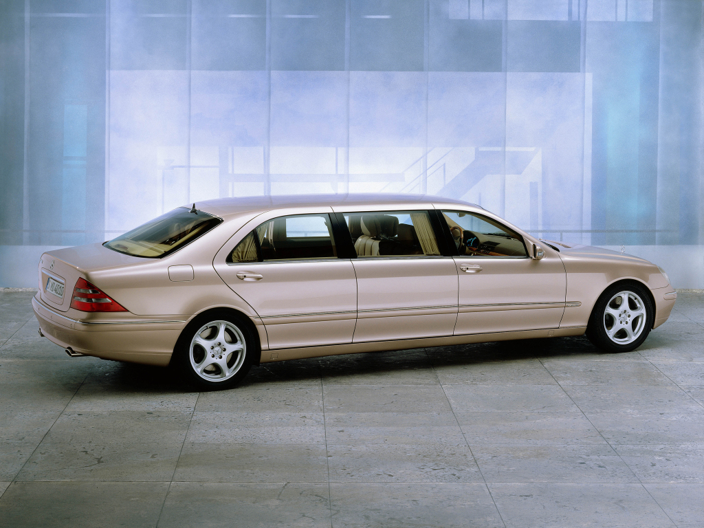 Мercedes S-klasse W220 Лимузин Pulman
