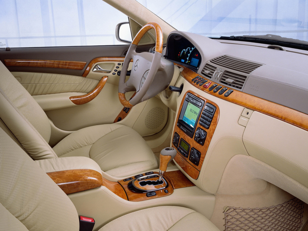 Мercedes S-klasse W220 Лимузин Pulman