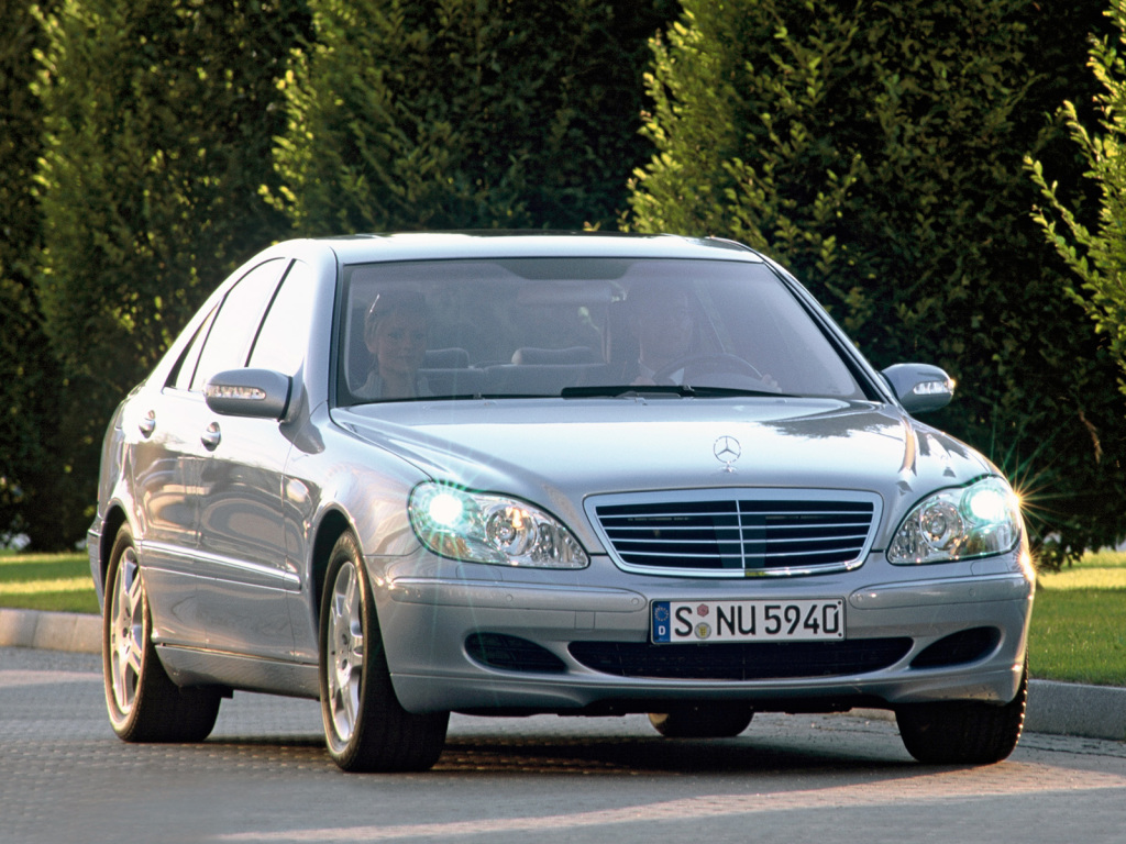Мercedes S-klasse W220 Седан