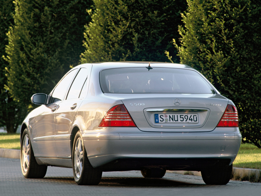 Мercedes S-klasse W220 Седан