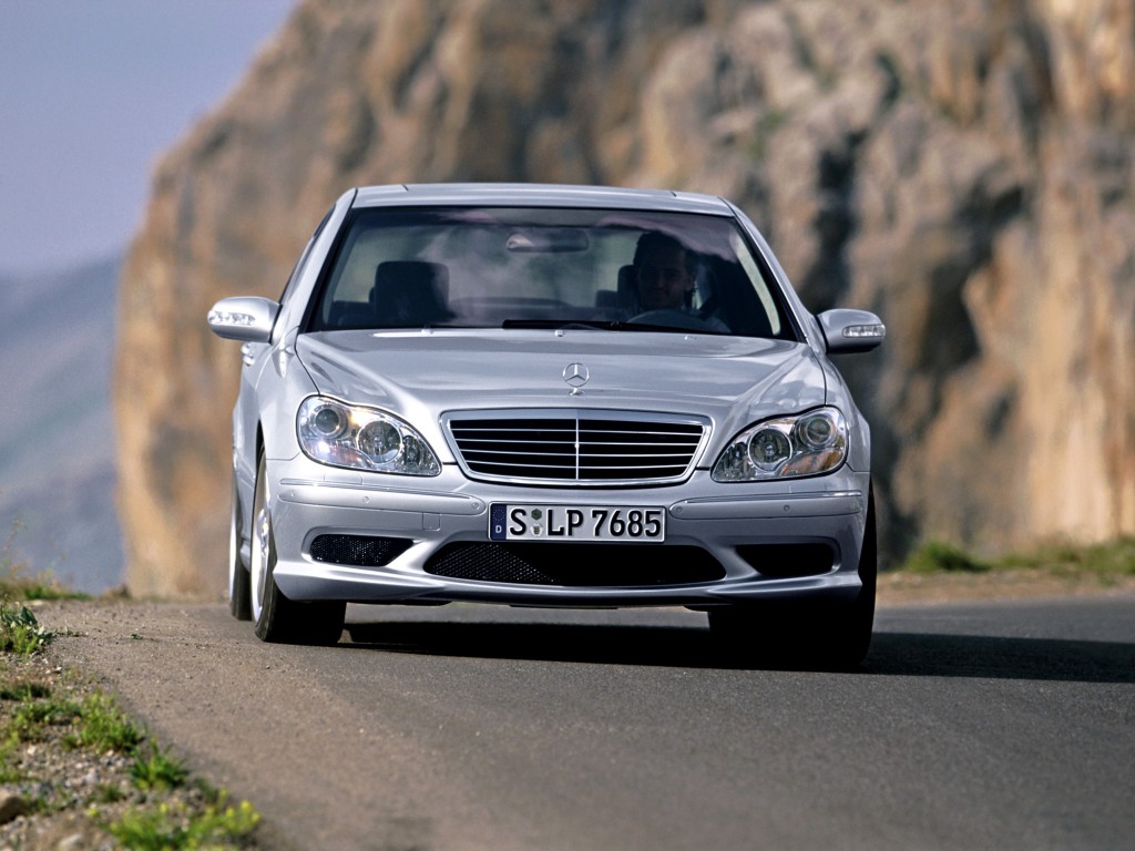 Мercedes S-klasse W220 Седан Long