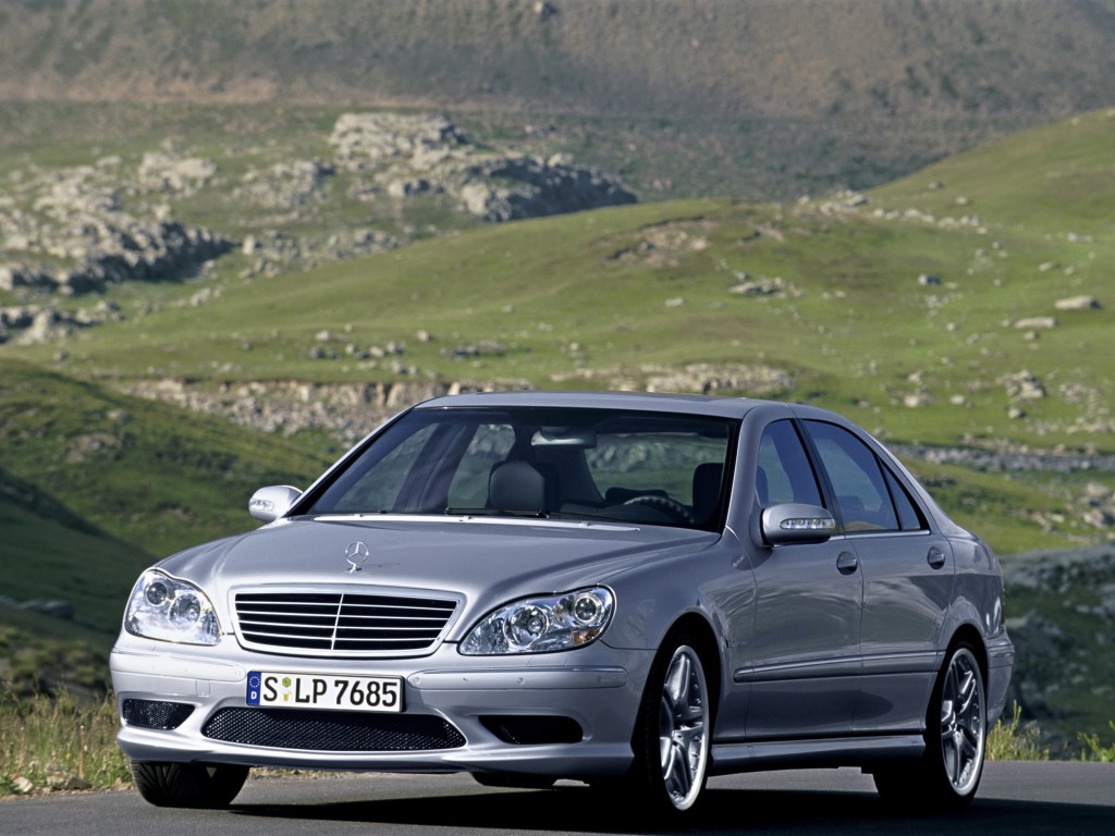Мercedes S-klasse W220 Седан Long