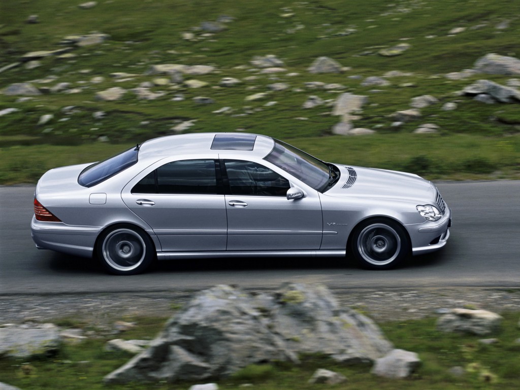 Мercedes S-klasse W220 Седан Long
