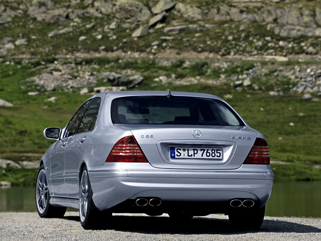 Мercedes S-klasse W220 Седан Long