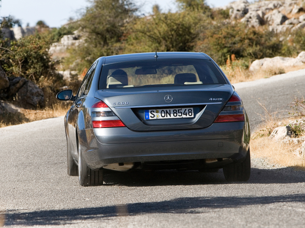 Мercedes S-klasse W221 Седан