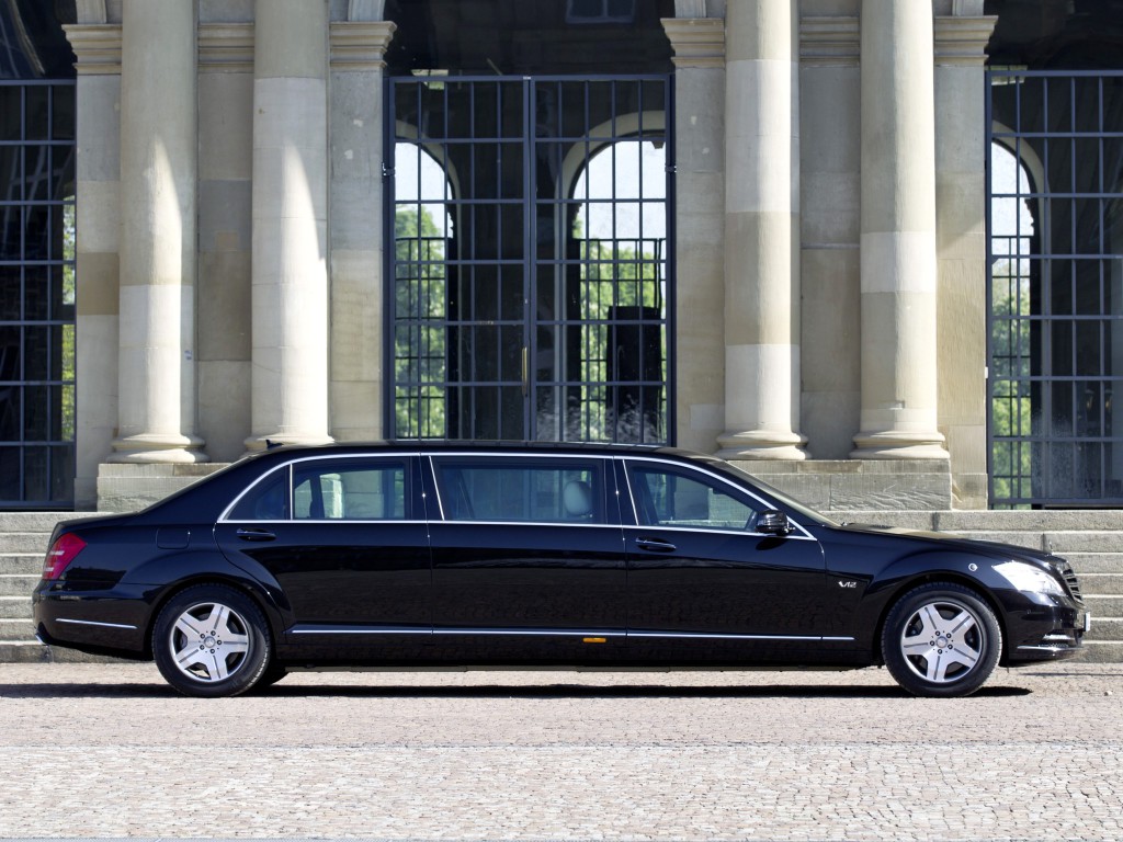Мercedes S-klasse W221 Лимузин Pullman