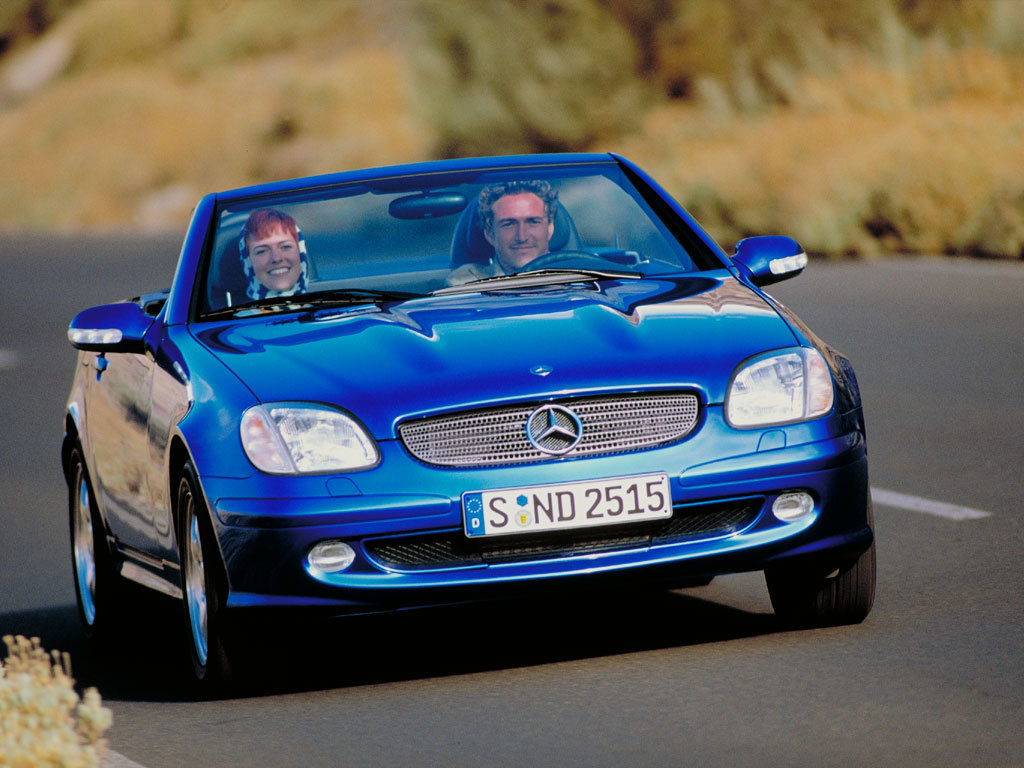 Мercedes SLK-klasse R170 Родстер