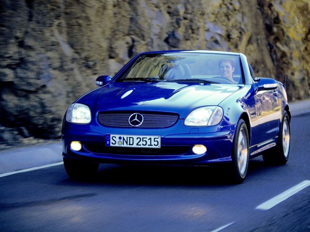 Мercedes SLK-klasse R170 Родстер