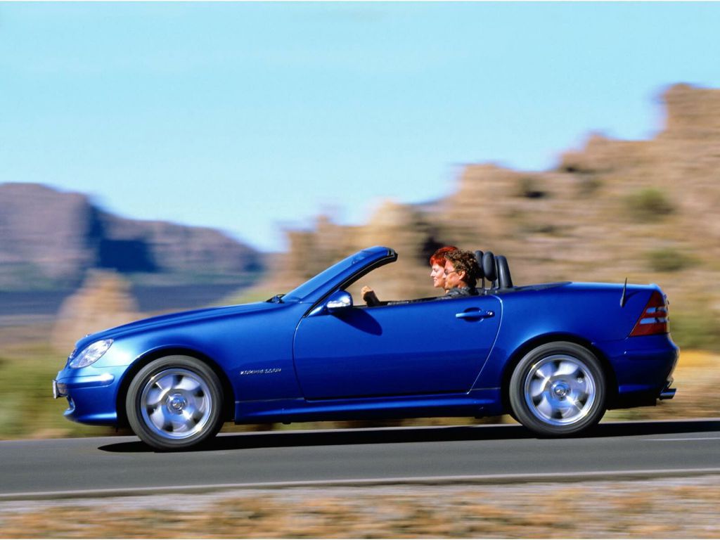 Мercedes SLK-klasse R170 Родстер