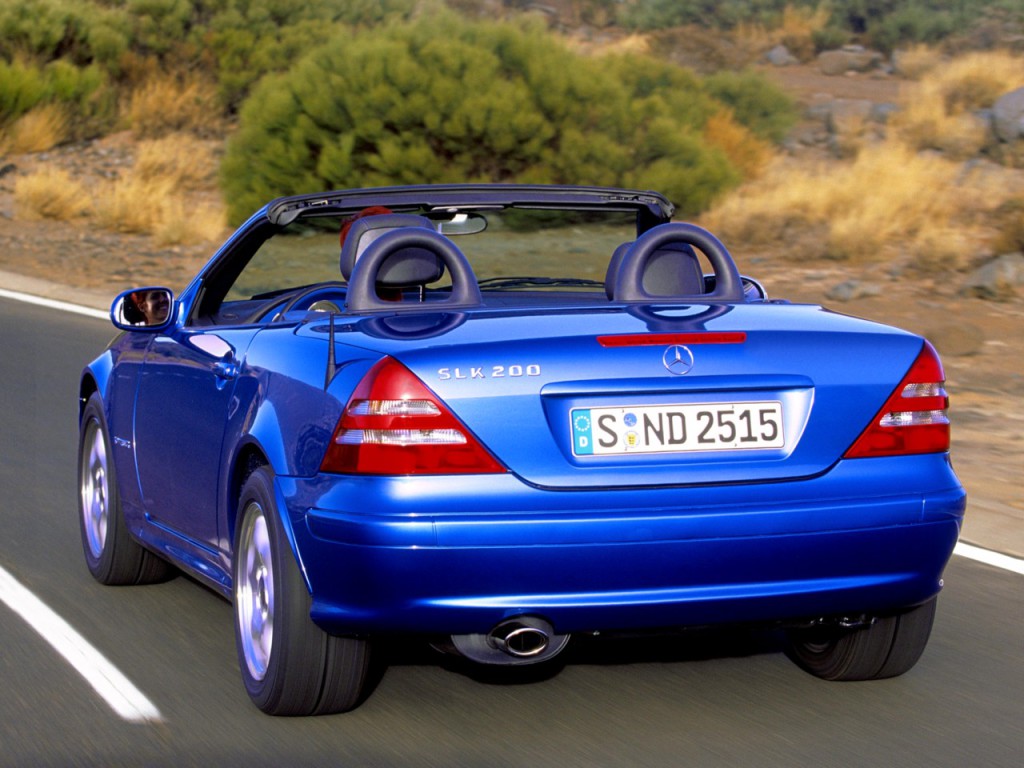 Мercedes SLK-klasse R170 Родстер