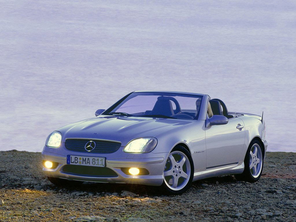 Мercedes SLK-klasse R170 Родстер