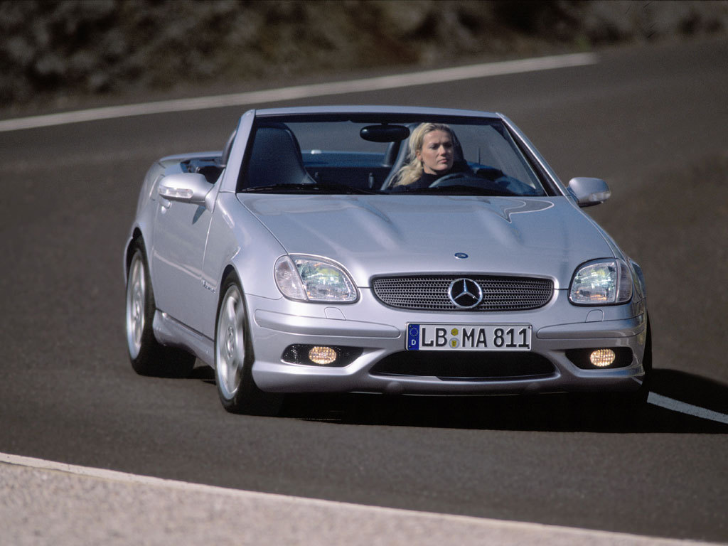 Мercedes SLK-klasse R170 Родстер