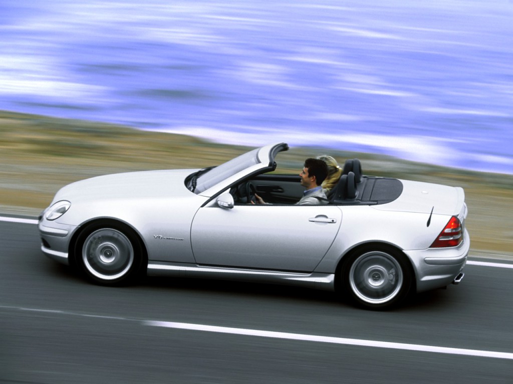Мercedes SLK-klasse R170 Родстер