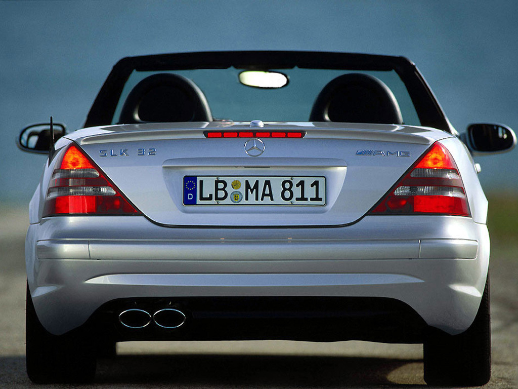 Мercedes SLK-klasse R170 Родстер