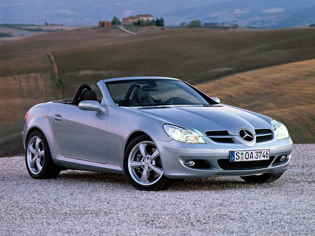 Мercedes SLK-klasse R171 Родстер
