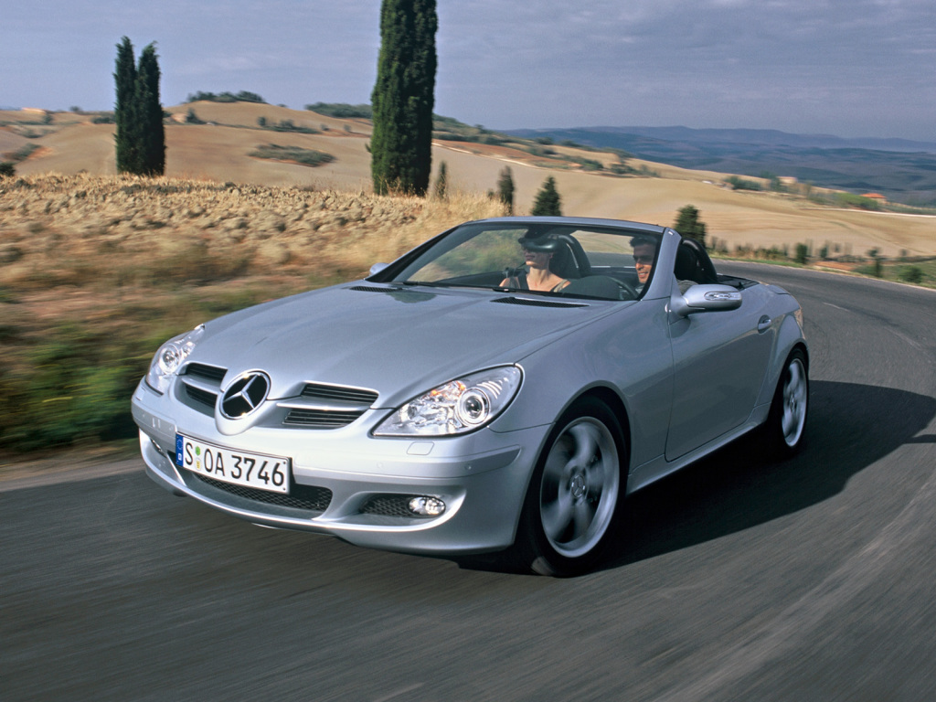 Мercedes SLK-klasse R171 Родстер