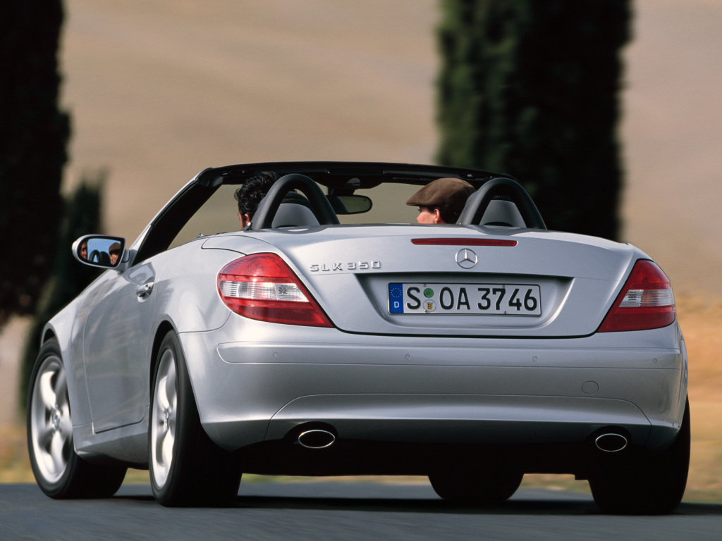 Мercedes SLK-klasse R171 Родстер