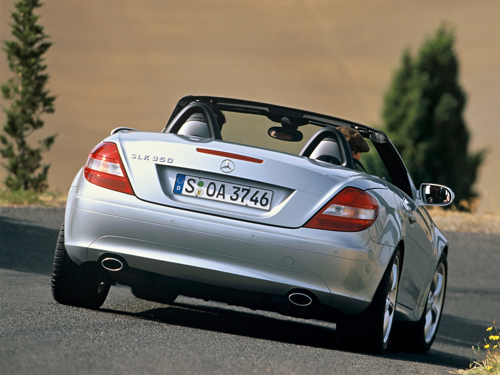 Мercedes SLK-klasse R171 Родстер