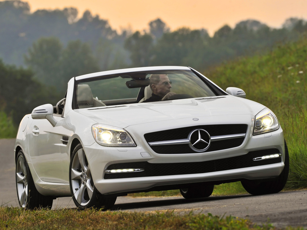 Мercedes SLK-klasse R172 Родстер